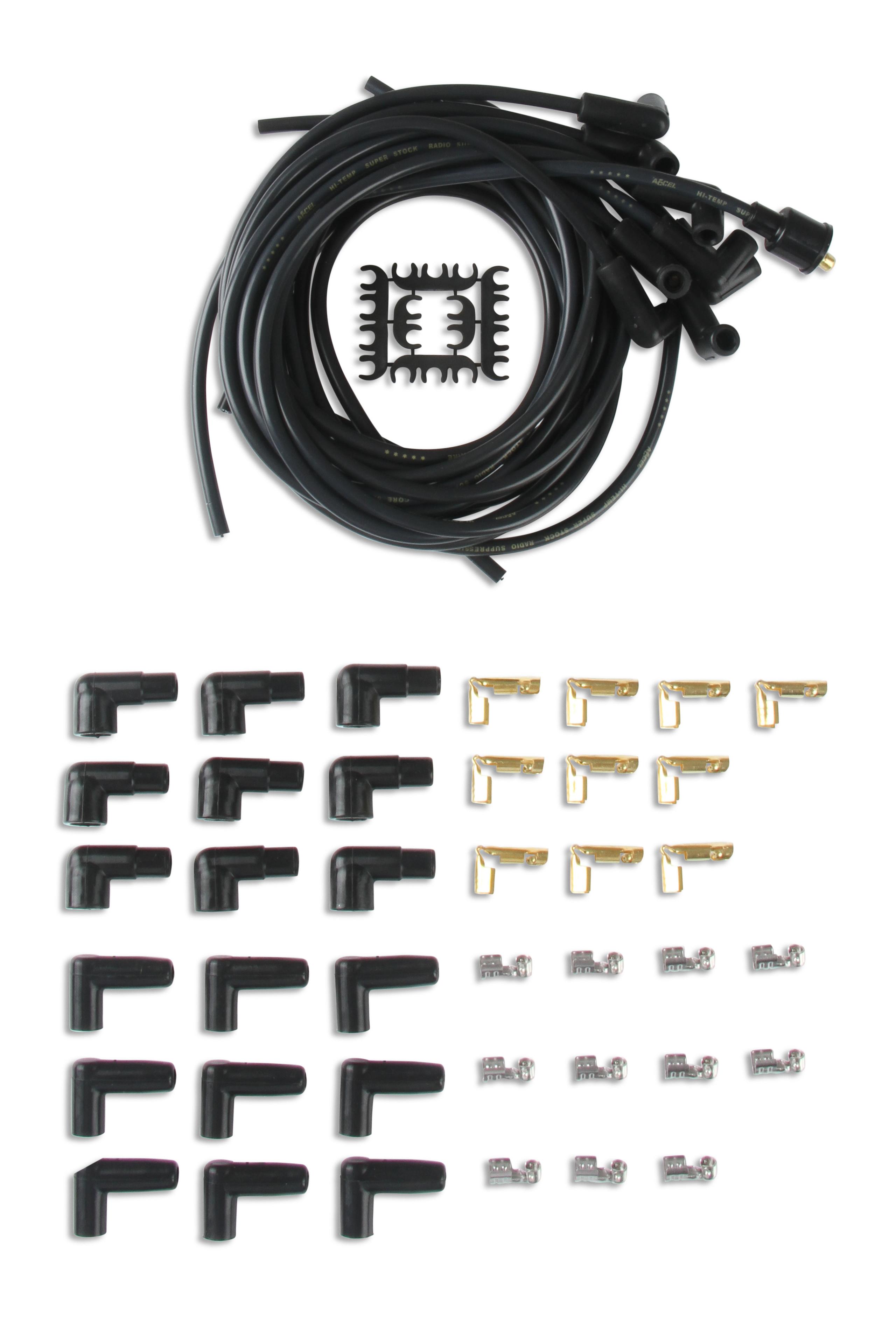 Accel 8Mm Super Stock Graphite Uni () - 4041K