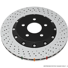 DBA Front 5000 Series Xd Brake Rotor - DBA52608BLKXD