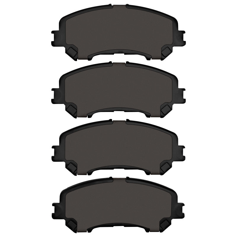 DFC 14-23 Renault Koleos (Mexico) Front 4000 Hybridynamic Brake Pads
