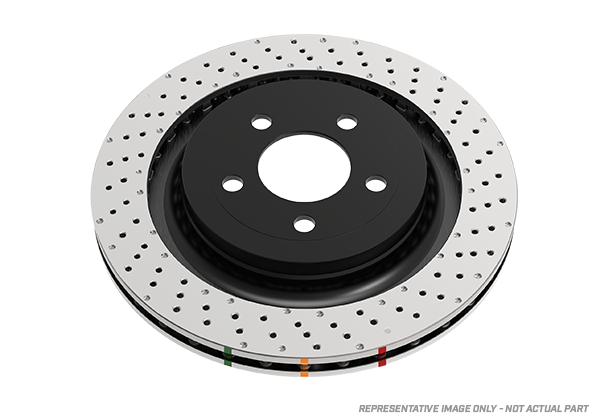 DBA Front 4000 Series Xd Brake Rotor - DBA42694XD