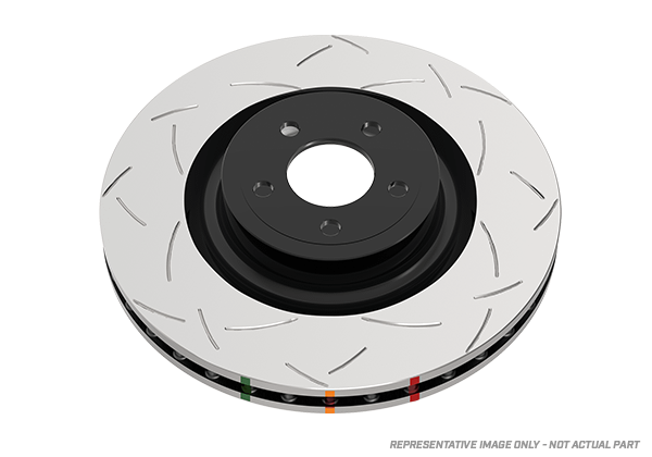 DBA Rear 4000 Series T3 Brake Rotor - DBA4915S