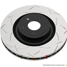 DBA T3 4000 Series - T-Slot Uni-Directional Slotted Rotor (1995-2002 M3, Z3) - DBA4984S