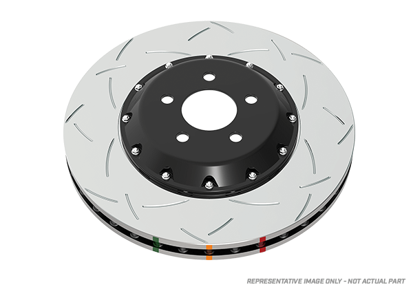 DBA Front 5000 Series T3 Brake Rotor - DBA52070BLKS