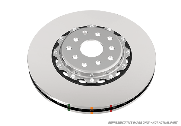 DBA 5000 Series T3 Slotted Brake Disc Ring - DBA57882.1SL