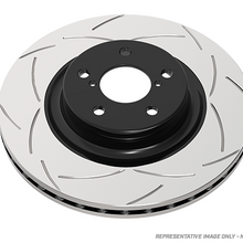 DBA Front Street Series T2 Brake Rotor (2013-2019 Sentra) - DBA2335S