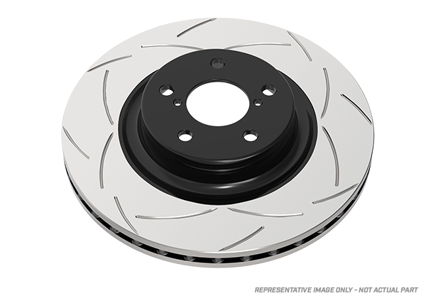 DBA Front Street Series T2 Brake Rotor (2013-2019 Sentra) - DBA2335S