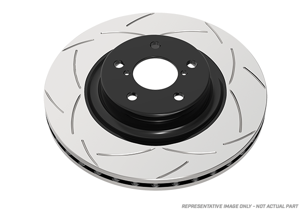 DBA Front Street Series T2 Brake Rotor - DBA3102S