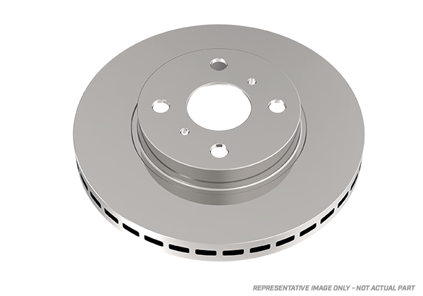 DBA Front Street Series En-Shield Brake Rotor - DBA3770E