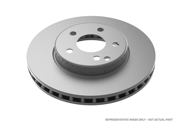 DBA Front Street Series Hc Brake Rotor - DBA3350HOE