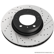 DBA Rear Street Series Oex Brake Rotor - DBA3239OEXS