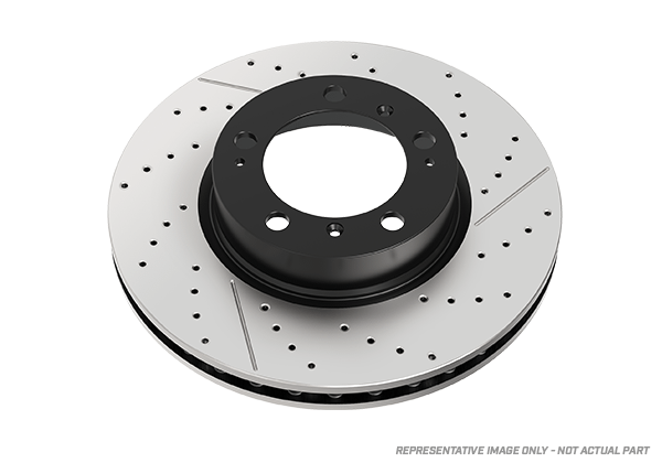 DBA Rear Street Series Oex Brake Rotor - DBA3239OEXS