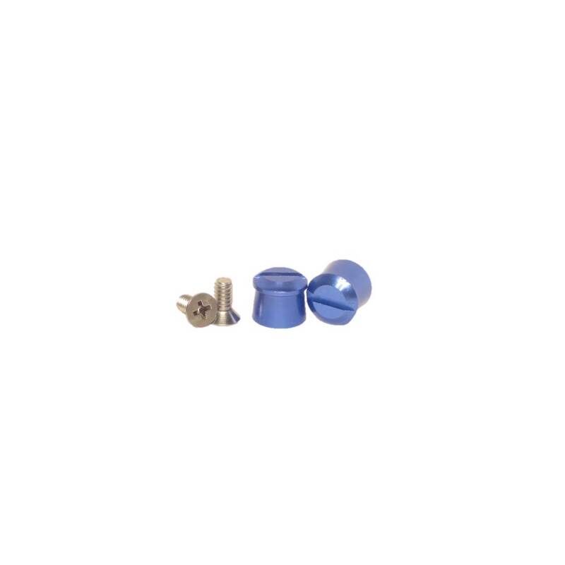 Bell Pulse Tear Off Post - Blue
