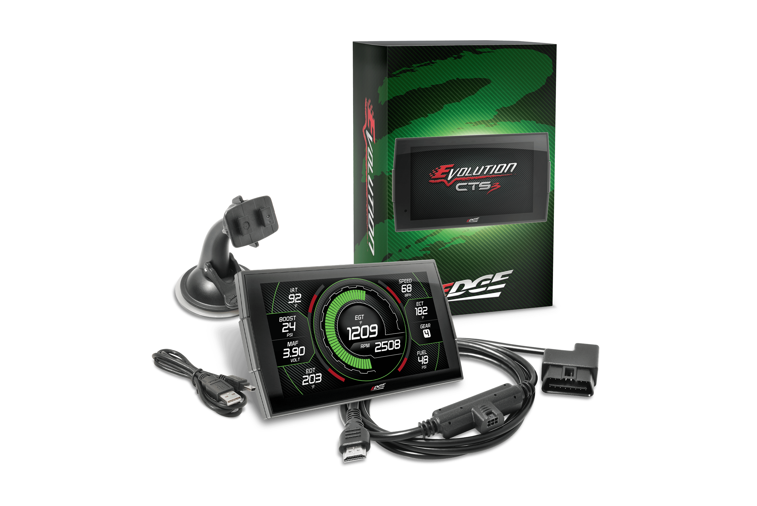 Edge Products Evolution CTS3 - 50 State Legal (2003-2012 2500, 3500, Ram 2500, Ram 3500) - 85401-301