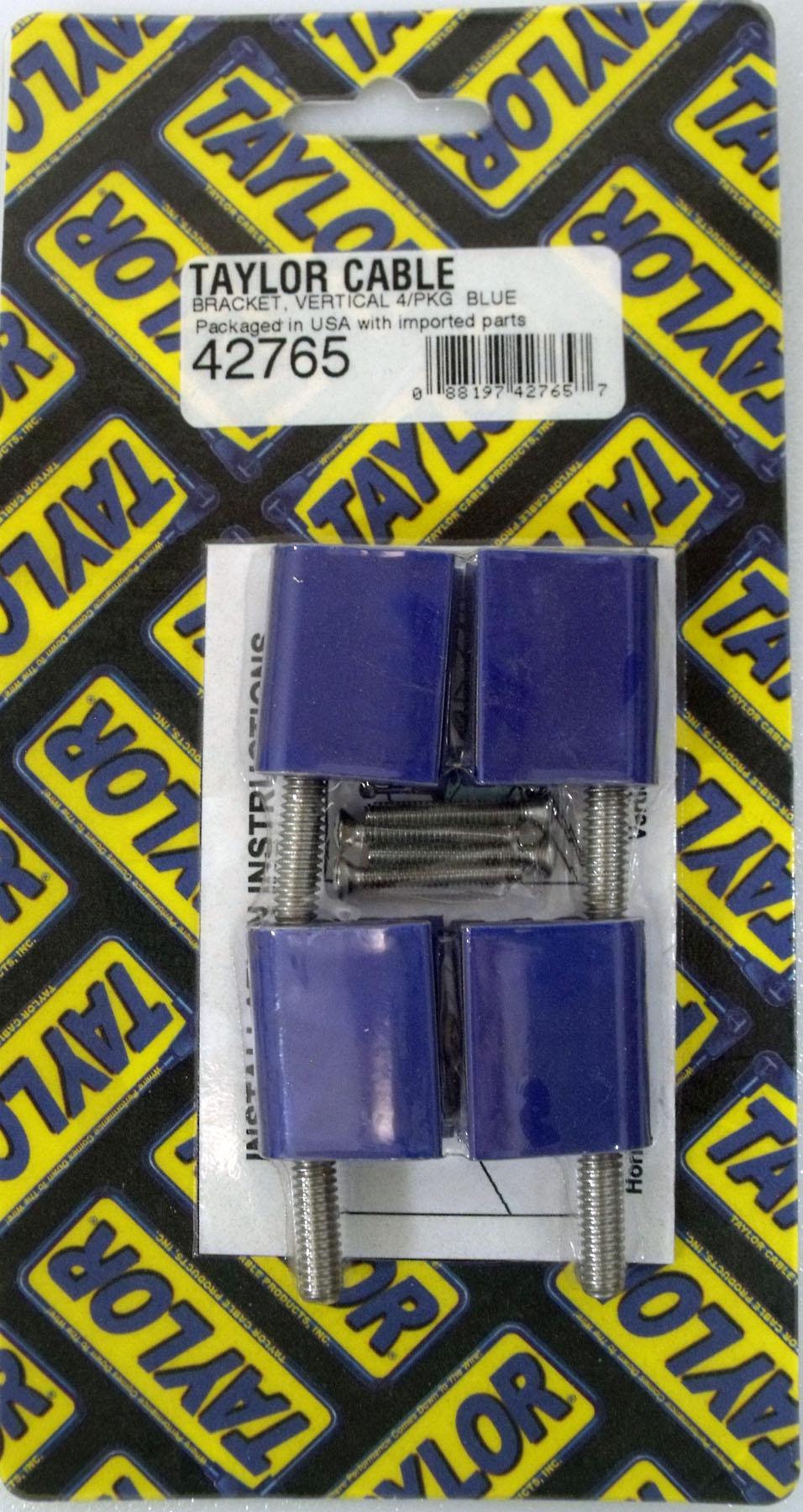 TAYLOR CABLE Bracket, vertical blue - 42765