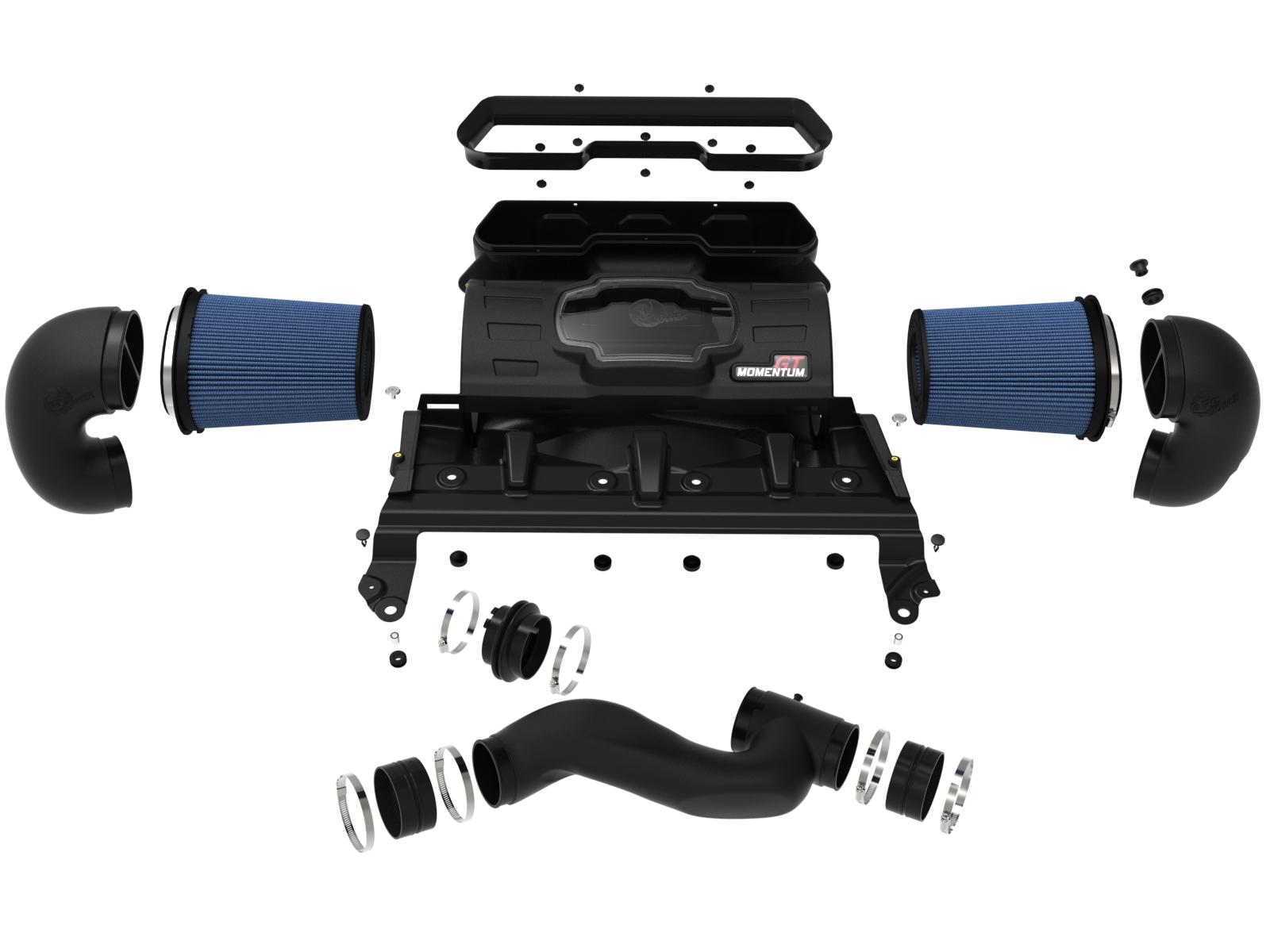 AFE 50-70075R Momentum GT Cold Air Intake System w/ Pro 5R Filters (2021+ Dodge Ram 1500 TRX V8-6.2L SC)