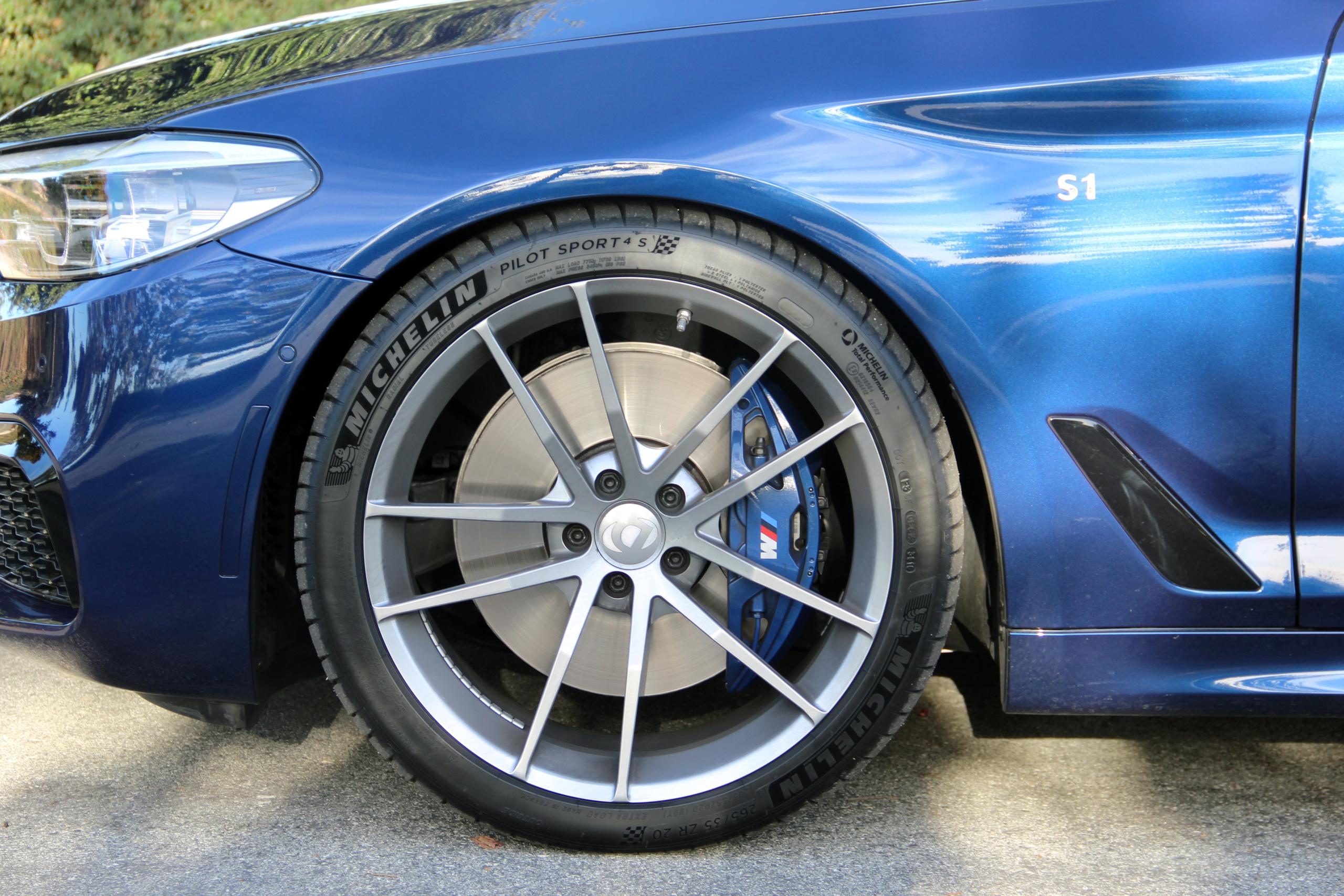 Spring Set; G30 M550I  - D100-0932