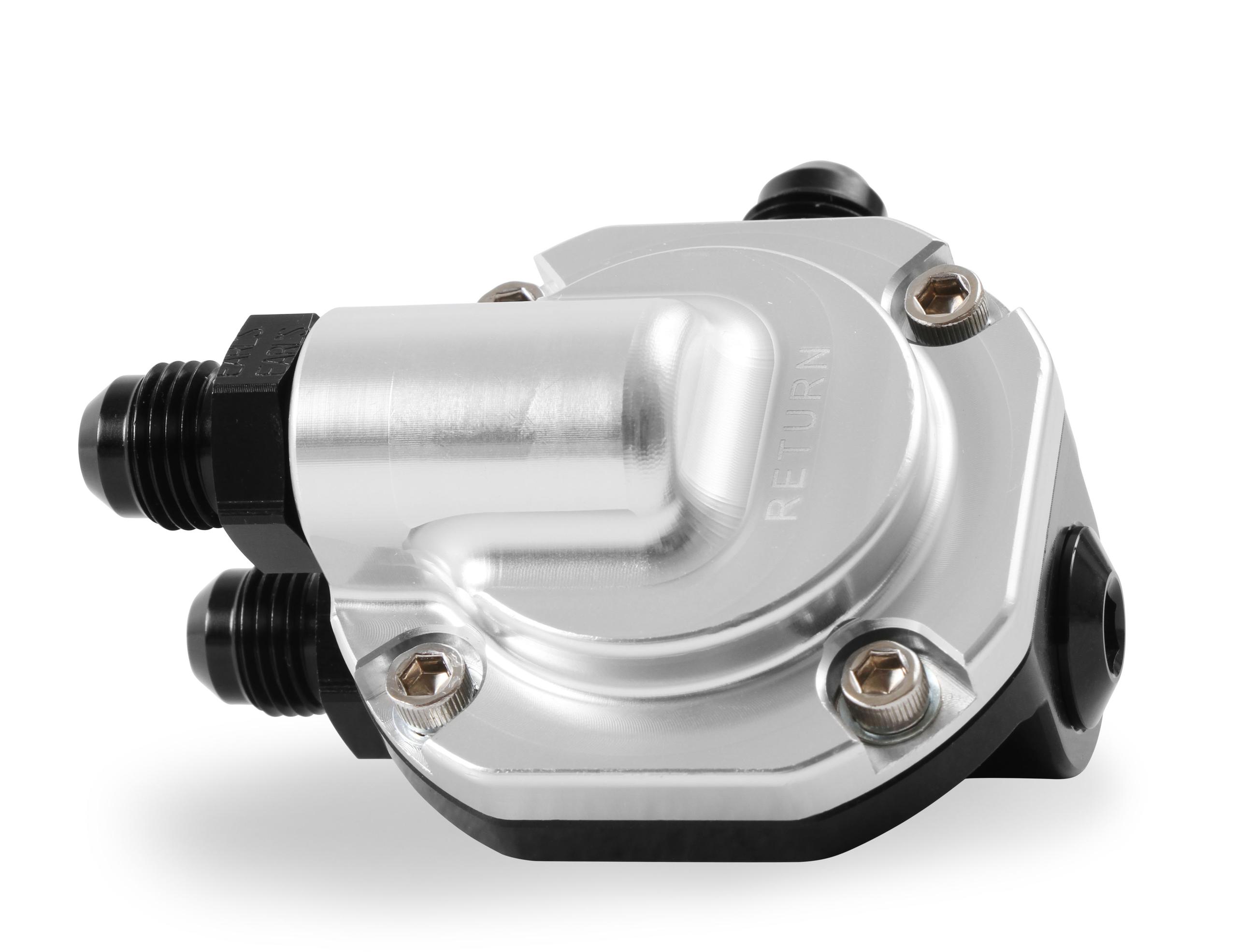 Holley Dominator EFI Billet Fuel Pressure Regulator - 12-892