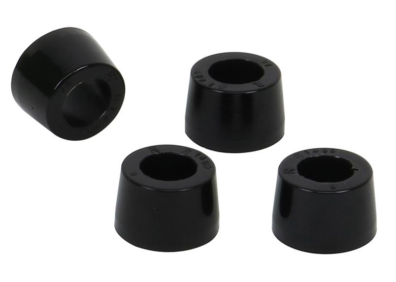 Whiteline Performance Shock Absorber Bushing 4Wd. Upper And Lower Bushing Whiteline (1959-1983 CJ5, CJ6, 520 Pickup, 1600, B110, 1200, 620 Pickup, Cherokee, 620, Pulsar) - W31469