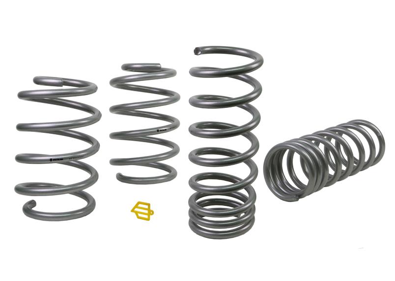 Whiteline Performance Coil Springs Lowered Front/Rear Performance Kit Lowers Vehicle 20MM 15-20 Subaru WRX Whiteline - WSK-SUB008