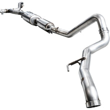AWE 0FG Exhaust for 3rd Gen Toyota Tundra - BashGuard™ Only - 3015-28063