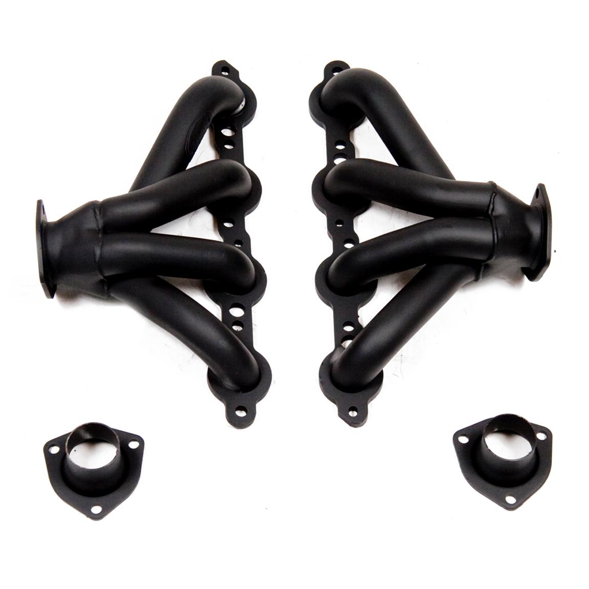 Hooker Ls1 Block Hugger Headers - Black - 2312HKR