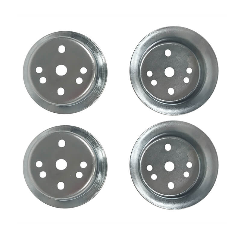 Legendary Wheels Hubcap Adapter Kit - For Use w/LW69 Wheels - Incl. 4 Special Retaining Plates/Screws - LW-HC69A
