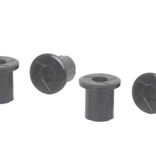 Whiteline Performance Spring Eye Rear Bushing 83-99 Mitsubishi Montero Whiteline (1983-1999 Montero, Raider) - W71056