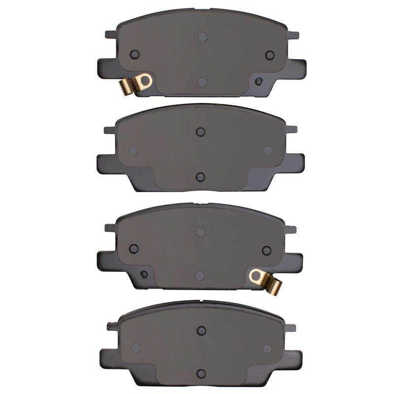 DFC 16-22 GMC Terrain Front 4000 Hybridynamic Brake Pads