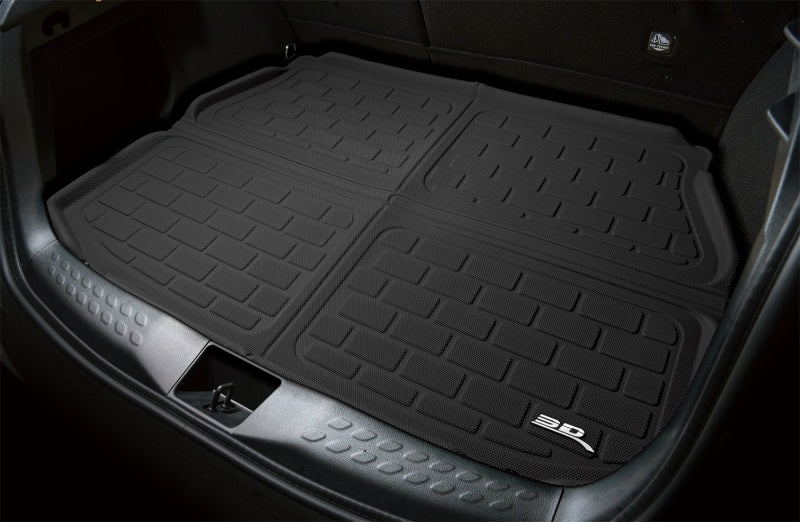 3D MAXpider 25-26 Jeep Wagoneer S Kagu Black Cargo Liner