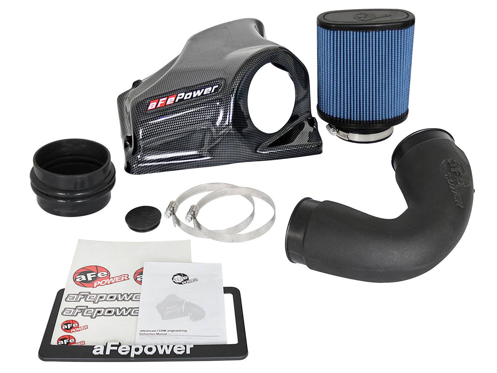 AFE Magnum FORCE Stage-2 Cold Air Intake System Carbon w/ Pro 5R Filter - 54-12922-C
