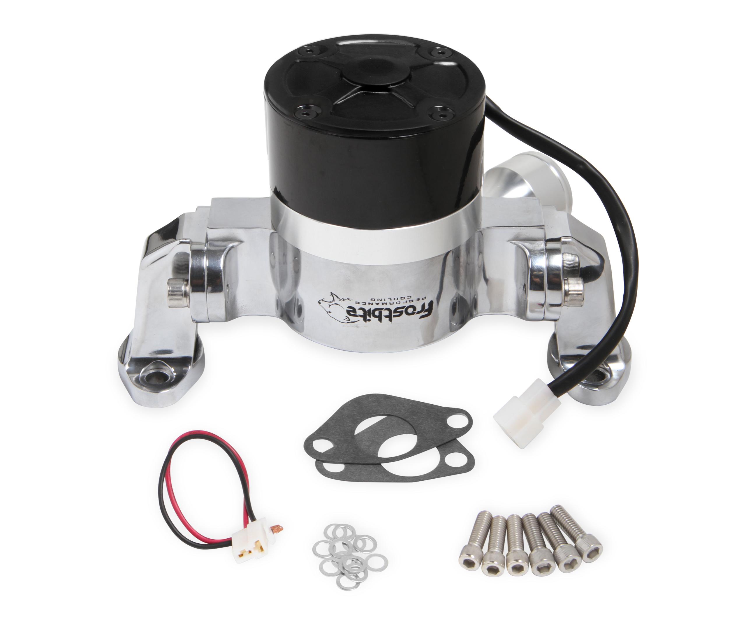 Frostbite Frostbite 35Gpm Electric Water Pump Aluminum Sbc Po  - 22-111