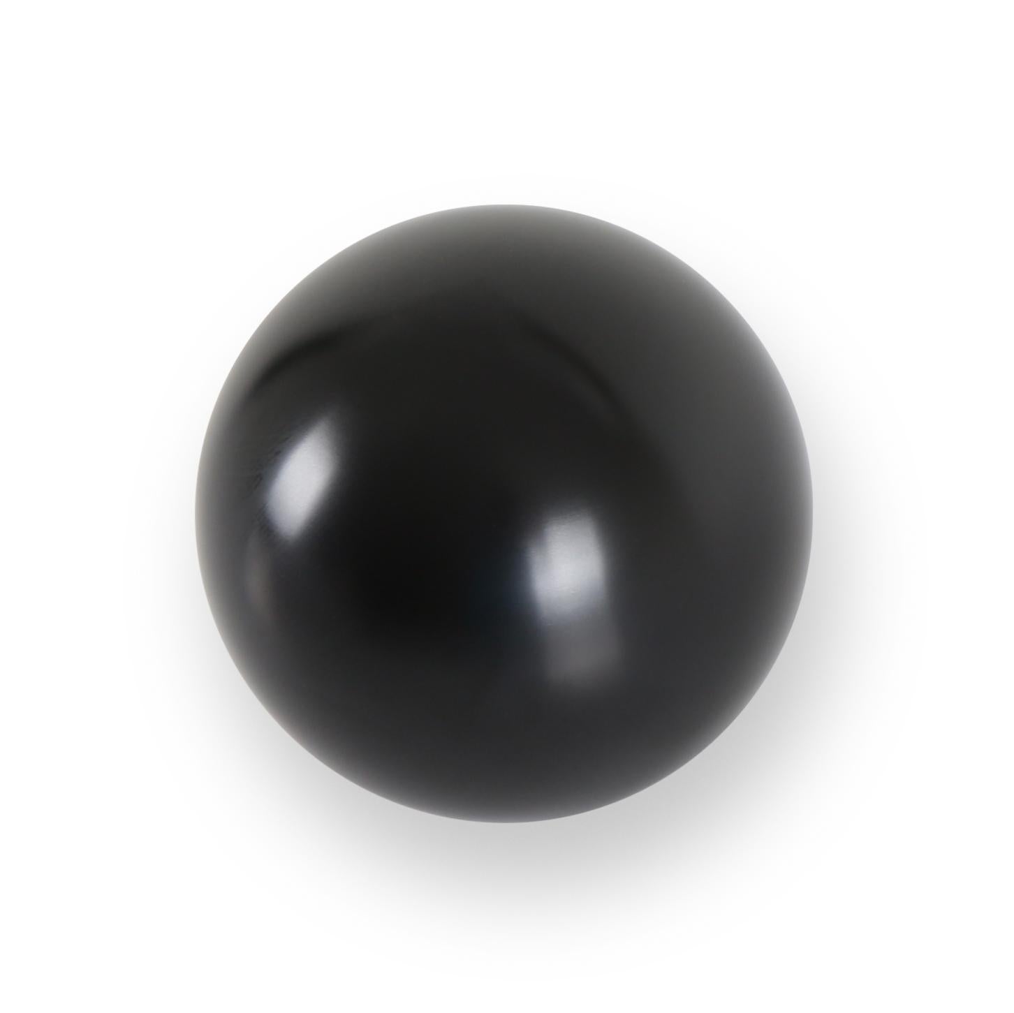 HURST Billet Shift Knob - No Shift Pattern - Gloss Black - 163001HST
