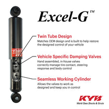 KYB Shocks & Struts Excel-G Front Right SUBARU Impreza (AWD) 2015-2012