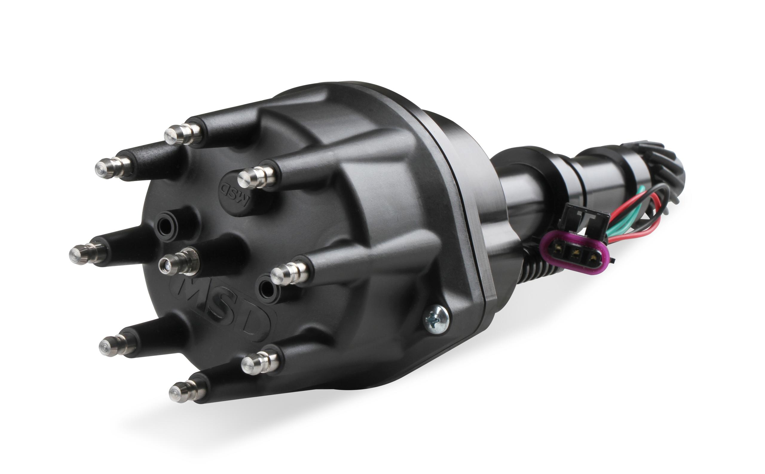 Holley Hall Effect Efi Distributor - Buick  - 565-311BK