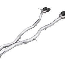 AWE Track Edition Catback Exhaust - Diamond Black Tips (2021+ BMW G8X M3 / M4) - 3020-42482