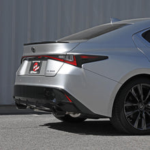 AFE Takeda 2-1/2 IN 304 Stainless Steel Axle-Back Exhaust System w/ Black Tip Lexus IS350 14-22 V6-3.5L - 49-36060-B