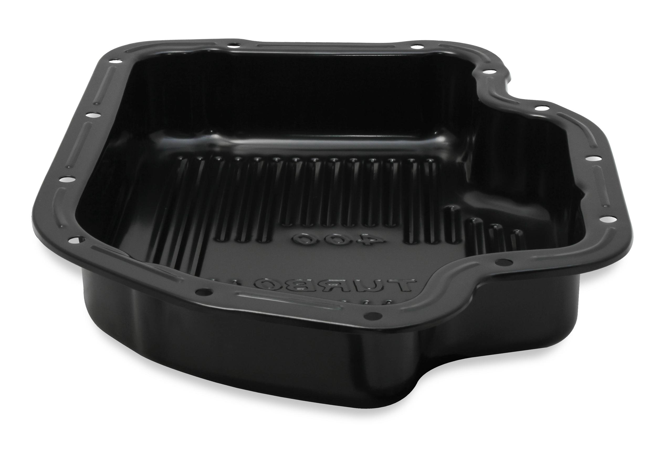 Mr. Gasket 9786BMRG Trans Pan Gm Th-400 Black Deep