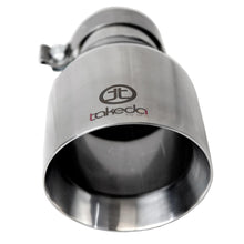 AFE Takeda 304 Stainless Steel Clamp-on Exhaust Tip Polished - 49T30504-P09