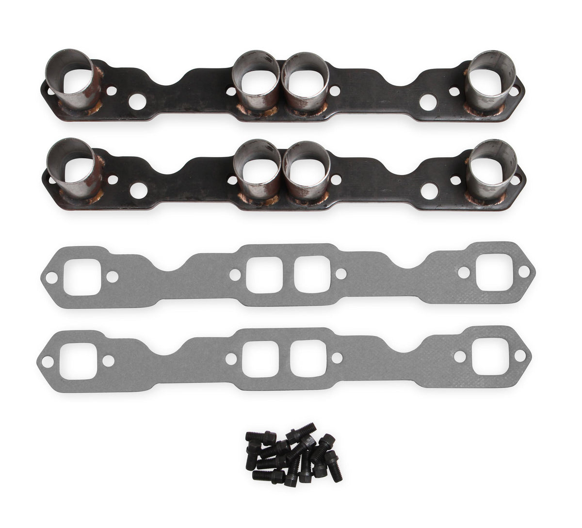 Hooker Chevy Flg Kit W/Stub - 11622HKR