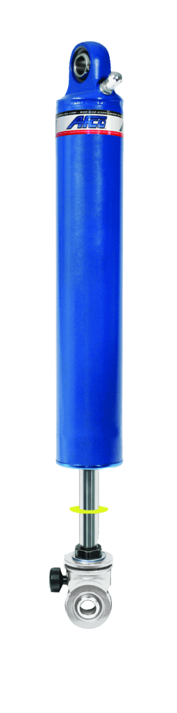 AFCO Steel Shock Mono-Tube 25 Series 7 Inch Stroke Single Adjustable AFCO - 2573-36DZ