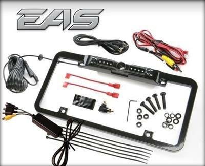 Diablosport Back-Up Camera License Plate Mount; For CTS3; Black; - 98203