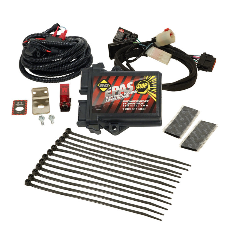 BD Diesel Bd E-Pas Positive Air Shut-Off 6.7L Cummins Dodge 2010-2018 / 2011-2018 Cab-Chas - 1036751