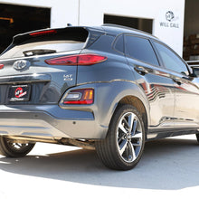 AFE Takeda 2-1/2in 304 Stainless Steel Axle-Back Exhaust System w/o Muffler (Hyundai Kona 18-21 L4-1.6L (t) This item will only fit models equipped with all-wheel drive) - 49-37017NM