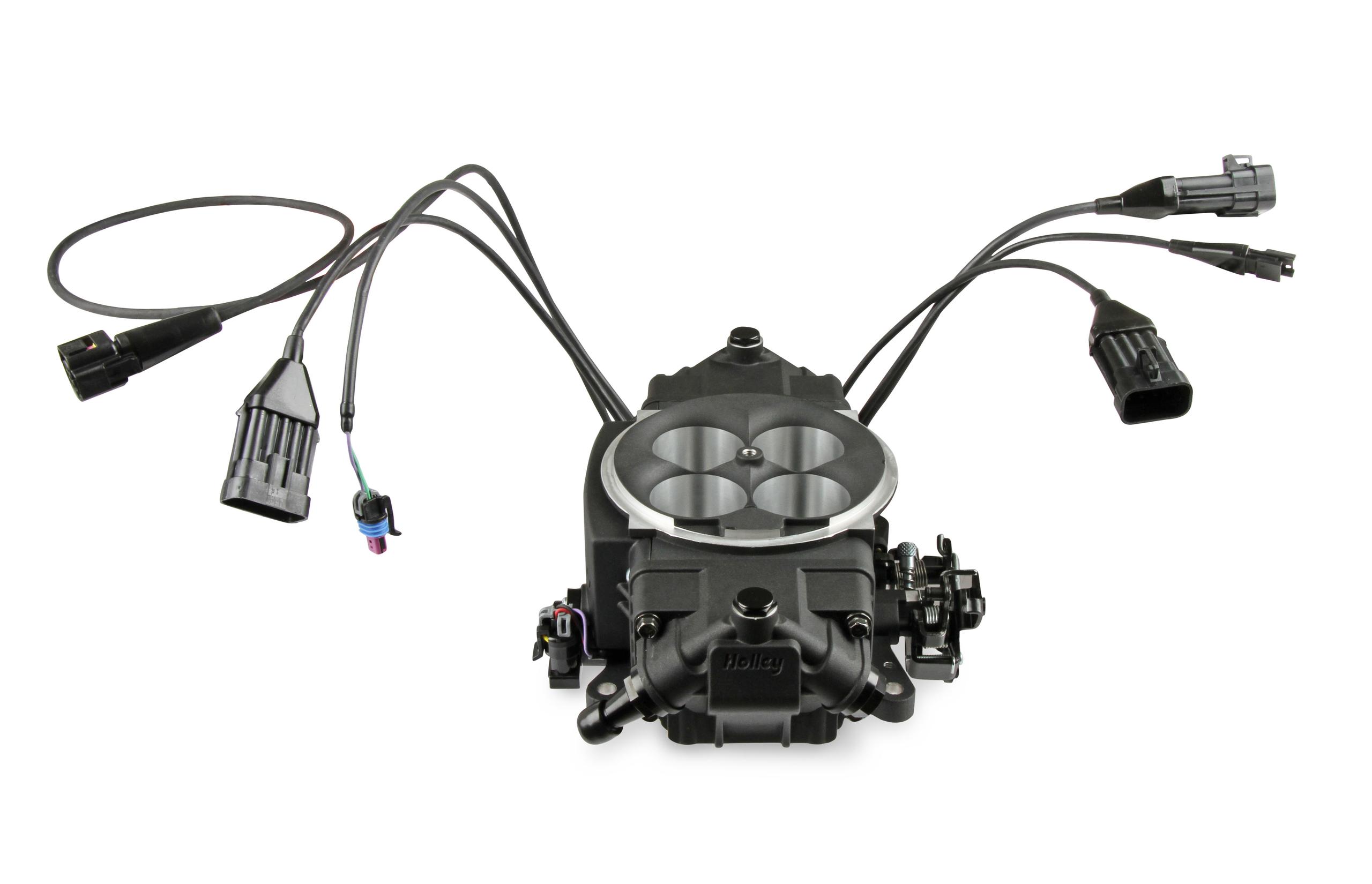 Holley 4150 Super Sniper Stealth - 550-877