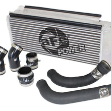 AFE BladeRunner GT Series Intercooler Kit w/ Tubes Black (2013-2018 2500, 3500) - 46-20132-B