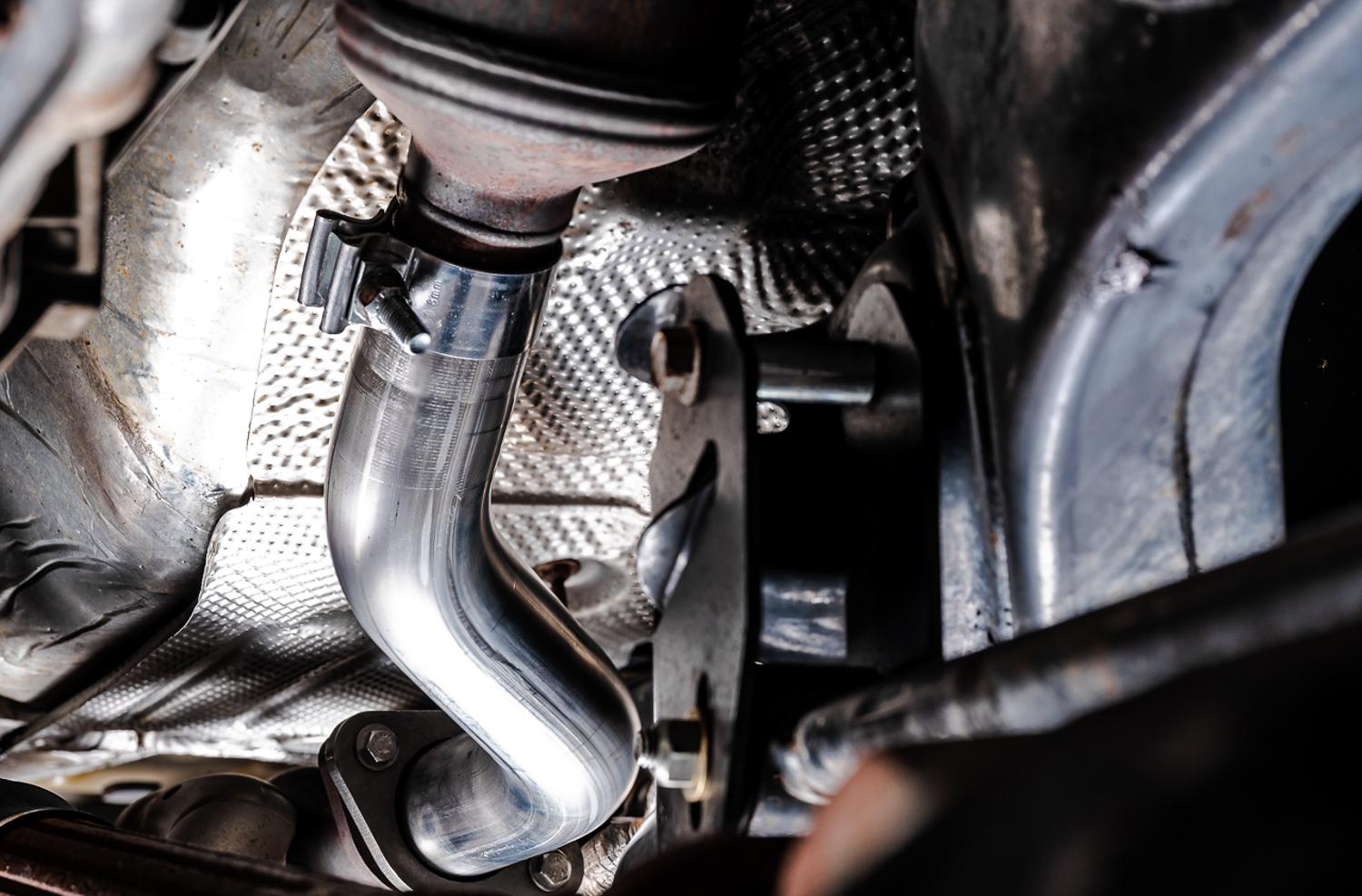 AWE Loop Replacement Pipe for Jeep JT/JL/JLU 3.6L (2020-2021 Jeep Gladiator) - 3220-11001