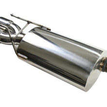 AFE Takeda 2-1/2in 409 Stainless Steel Cat-Back Exhaust System (2012-2015 Civic) - 49-46601
