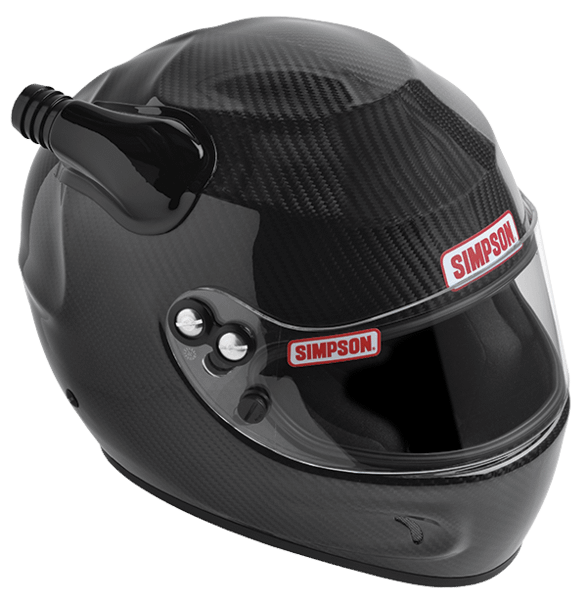 Simpson Racing Racing SA2020 Carbon Devil Ray Racing Helmet - 783004C