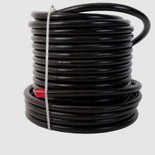 Aeromotive Braided Stainless Steel PTFE Fuel Line; Black Jacketed - 15337