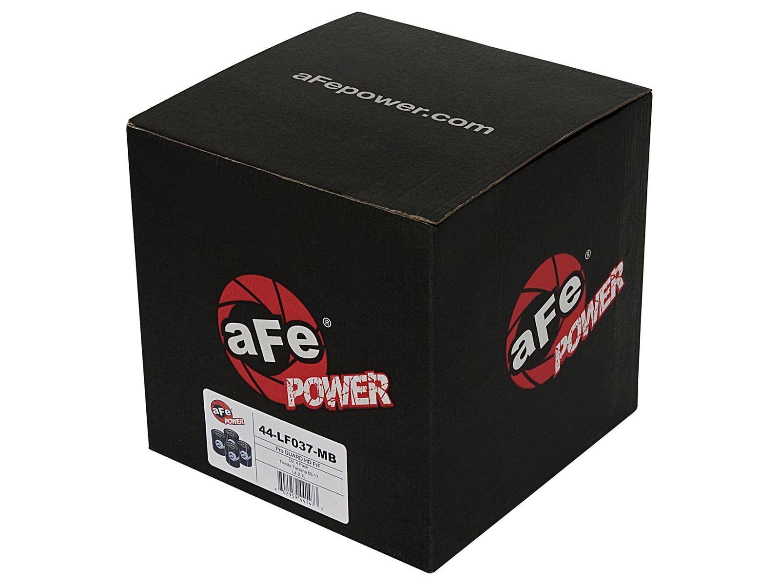 AFE Pro GUARD D2 Oil Filter (4 Pack) - 44-LF037-MB